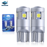 BJ LED T10 Amber Qualitäts-Warmweiß 6000K Automotive Innenraum-Tagfahrlichter T10 LED