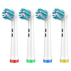 Testine di Ricambio per <span class=keywords><strong>Spazzolino</strong></span> Compatibili con <span class=keywords><strong>Oral</strong></span>-<span class=keywords><strong>B</strong></span>, Ecologiche, con Logo Personalizzato, <span class=keywords><strong>Setole</strong></span> Biodegradabili per Adulti, OEM per Hotel e Uso Domestico - Product Image 2