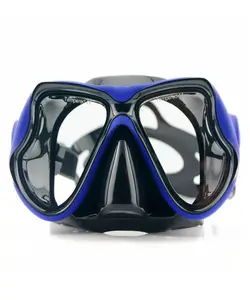 批发价格专业潜水面罩水肺通气管游泳镜干式通气管防雾潜水面罩