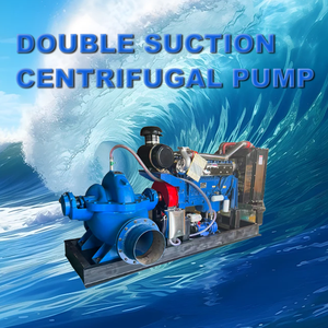High Flow Capacity 6 Inch High Agricultural Pump 15kwh Engine Water Double Suction Agricultural Pumps Dou - Product Image 4