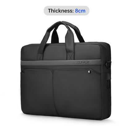 Mark Ryden Multi-Layer Waterproof Laptop Briefcase – Business Handbag & Sleeve