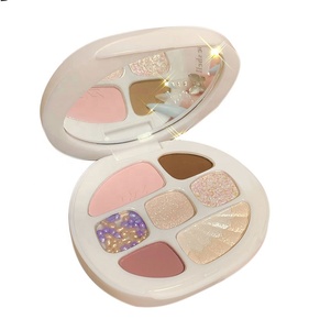 <span class=keywords><strong>Palette</strong></span> de fards à paupières 9 couleurs, mat, nacré, finement scintillant, fard à paupières, blush, <span class=keywords><strong>palette</strong></span> tout-en-un - Product Image 6