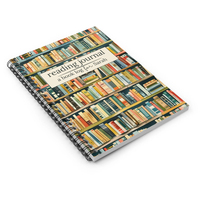 Planificateur de suivi de lecture Journal de lecture Carnet de lecture Journal de suivi de lecture