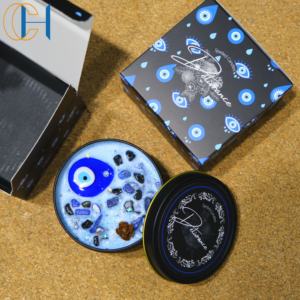 ชุดเทียนขี้ผึ้งถั่วเหลืองธรรมชาติกลิ่นหอมแบบปรับแต่งได้ชุดเทียนรักษาวิญญาณที่ชั่วร้าย - Product Image 5