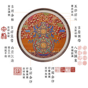 Cuadro Decorativo de Madera Maciza de Latón con Diseño de Caqui para Sala de Estar, Entrada o Pasillo, <span class=keywords><strong>Precio</strong></span> Bajo de Fábrica, Venta al por Mayor - Product Image 5