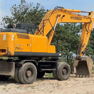 Nouvelle arrivée : Excavatrice Hyundai 21 tonnes 210w-7 d'occasion, fabrication coréenne, machine haute performance, excavatrice Hyundai à vendre - Product Image 1