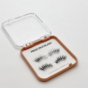 <span class=keywords><strong>Faux</strong></span> <span class=keywords><strong>Cils</strong></span> Naturels Effet 3D Auto-Adhésifs Légers à Bande Complète pour Usage Quotidien – Multipack Pré-Encollés - Product Image 5