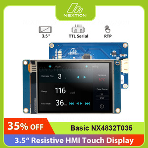 NEXTION NX4832T035 - 3.5" HMI หน้าจอแสดงผลแบบสัมผัส RTP แบบต้านทาน UASRT TFT LCD โมดูลเข้ากันได้กับอาร์ดูโน่ L120 - Product Image 2