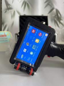 Mini <span class=keywords><strong>imprimante</strong></span> portative portative de marqueur/marquage/gravure de <span class=keywords><strong>laser</strong></span> de fibre - Product Image 5