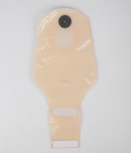 CE drenável velcro magia duas peças ostomia colostomia saco - Product Image 2