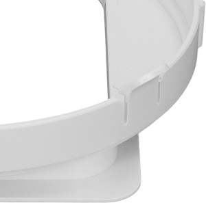 <span class=keywords><strong>Pour</strong></span> interface de conduit d'échappement de 5.9 pouces <span class=keywords><strong>pour</strong></span> connecteur de tuyau de tuyau de <span class=keywords><strong>climatiseur</strong></span> portable A/C - Product Image 5