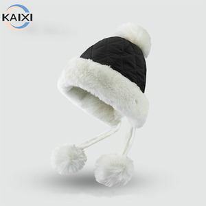 Gorro de Piel Sintética Suave y Resistente al Viento, Personalizado al por Mayor, con Protección para los Oídos, Aislamiento Térmico, Gorro de Moda para Exteriores - Product Image 5