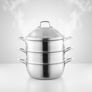 316 <span class=keywords><strong>acier</strong></span> inoxydable Design classique ensemble d'ustensiles de cuisine écologique pot à lait marmite <span class=keywords><strong>casserole</strong></span> avec revêtement en nid d'abeille pour la cuisson - Product Image 1