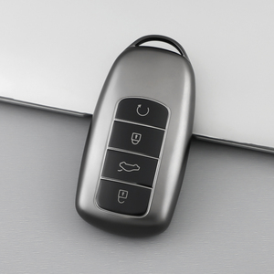 Custodia morbida TPU custodia per chiave per auto Chery Tiggo Arrizo OMODA JAECOO Fulwin Bonus molto Forza J2 Celer invidia anelli portachiavi borsa - Product Image 1