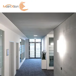 Matrixtion Korridor Akustik platten Metall dekoration Preise Aluminium abgehängte Decke