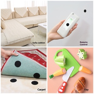 Mạnh mẽ dính không thấm nước Vòng Acryl dính lại yên tĩnh cuốn sách tự dính Sticker trong suốt chấm nhỏ cho nến thủ công - Product Image 2