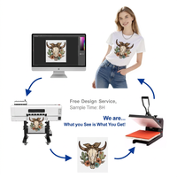 Transferts DTF personnalisés prêts à poser pour t-shirts, sacs en toile et vêtements – Étiquettes thermocollantes Street Heat