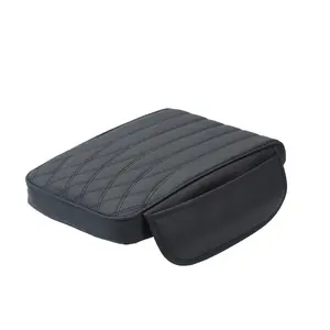 Car Center Console Pad, PU Leather Auto Armrest Cushion Pads Elbow Rest  Pillow For Vehicle, SUV, Truck Accessories Non Slip - buy Car Center  Console Pad, PU Leather Auto Armrest Cushion Pads