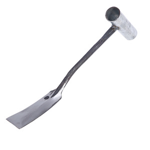 Green Smooth Stainless Steel Wild Vegetable Shovel 8cm Blade Width Thickened Garden Tool For Agricultural Use - Product Image 3