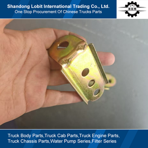 Repuestos para Camión Tractor Sinotruk HOWO T7H, Arnés de Cableado Eléctrico del Chasis, Soporte Angular de <span class=keywords><strong>Tres</strong></span> Orificios WG9925360818 - Product Image 4