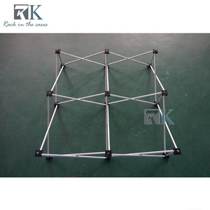 Plateforme de scène avec flight case, scène mobile facile à installer, scène simple - Product Image 6