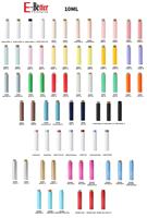 E-best – bouteilles de parfum de voyage à finition mate pour eau de Cologne, 10ml, atomiseur rechargeable, bouteilles vides pour femmes et hommes