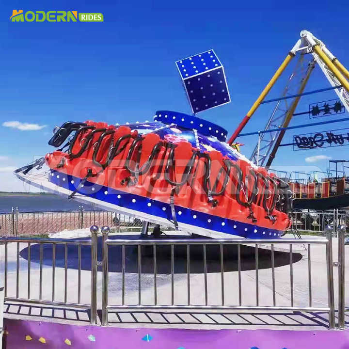 Turntable Ride Carnival Rides for Sale - Flying Turntable Funfair Attractions