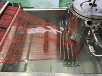 Machine d'extrusion de fil monofilament PP PE pour filets de pêche et cordes