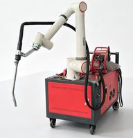 Estación de Trabajo de Soldadura Flexible Pequeña Kassel con Potencia de 5 kW y Multivoltaje para Robots Colaborativos y Montaje/Desmontaje