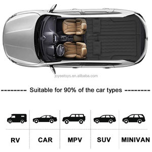 Wholesale Custom SUV Travel <b>Car</b> Air Bed Black Beige Grey PVC Flocking Inflatable <b>Car</b> Air <b>Mattress</b> for <b>Car</b> - Product Image 4
