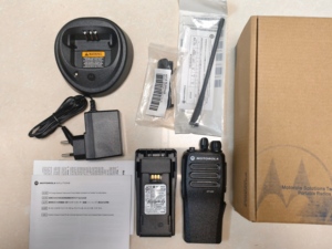 Walkie-talkie portátil <span class=keywords><strong>Motorola</strong></span> DP4801E de seguridad digital DMR VHF GPS AES-256 IP68 de largo alcance de 10 km - Product Image 6