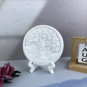 Molde de Silicona para Resina Hecho a Mano, Estilo DIY, Adornos Decorativos y Herramientas para Pasteles, Molde de Yeso para Resina - Product Image 1