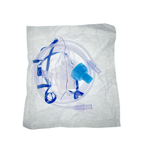 Nhà máy cung cấp y tế cấp PVC trẻ em và người lớn nebulating mặt nạ - Product Image 2