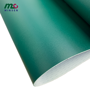 Çin'in en çok satan 2mm koyu yeşil düz kemer gıda sınıfı PVC PU konveyör bant üreticisi - Product Image 2