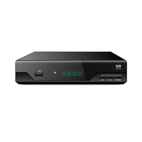 Decodificador de TV Digital con Función EPG de 7 Días, Pantalla LED, Receptor de TV Hevc, Receptor Dvbt2, Venta al por Mayor
