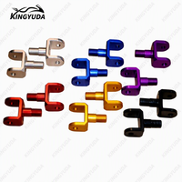 Support de fixation en aluminium CNC pour repose-pieds Sur-Ron Light Bee, adaptateur de montage anodisé OEM, pièces de moto électrique tout-terrain MX