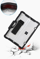 Étui de protection universel en plastique rotatif à 360 degrés pour Microsoft Surface Pro 8 & 9 housses et étuis pour tablettes