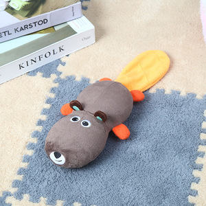 Hot Sale Soft Dog Factory Direct Supplier Custom <b>Plush</b> Interactive Toy Good Quality fox Squirrel Raccoon Dog Pet Toy - Product Image 5