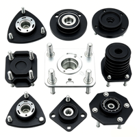 Support d'amortisseur avant pour VW Gol Vento Chevrolet Onix Sail Fiat Palio Uno Ford Ka Marché d'Amérique latine Pièce de rechange abordable