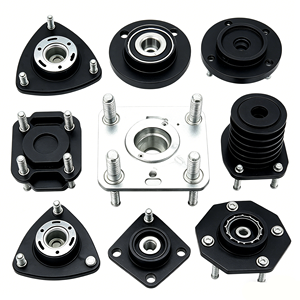 Soporte de Amortiguador Delantero para VW Gol, Vento, Chevrolet Onix, Sail, Fiat Palio, Uno, Ford Ka, <span class=keywords><strong>Mercado</strong></span> Latinoamericano, Repuesto Económico - Product Image 1