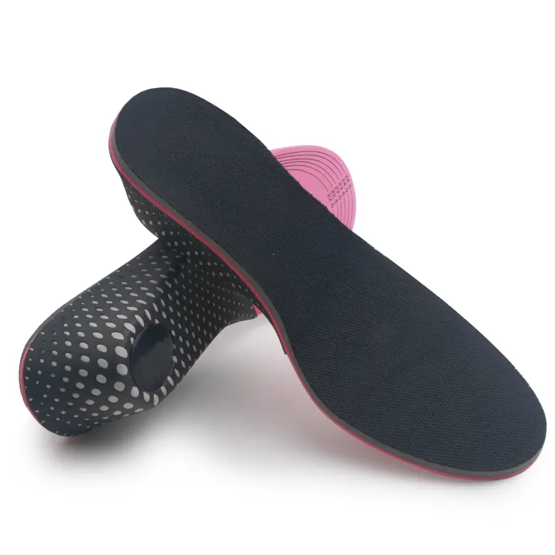 Solette d'aria in Gel di Silicone da 1.5cm 2.5cm 3.5cm 3 strati di ricambio per scarpe regolabili in altezza soletta Anti-fatica