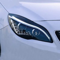 Ensemble de phares à projecteur bi-xénon modifiés avec LED DRL pour Buick Regal 2014-2016