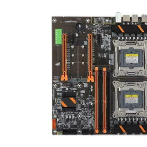 X99 ATX Mainboard Dual CPU Motherboard M.2 Slot 8 DIMM DDR4 <b>USB</b> 3.0 SATA3 for Desktop Computer Server Build Factory Direct X99 M - Product Image 2