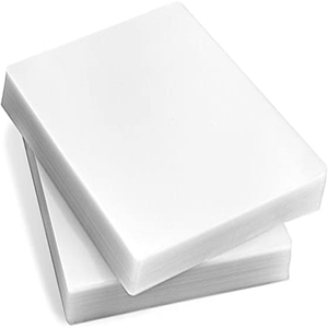 Film rétractable Pochette plate Emballage Pochettes de plastification Photos de plastification à froid Films <span class=keywords><strong>Leitz</strong></span> A4 <span class=keywords><strong>A3</strong></span> - Product Image 3