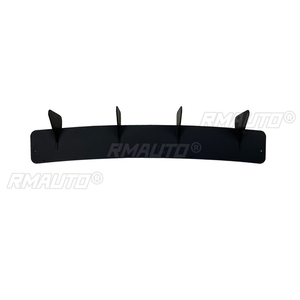 1Pcs <b>Car</b> Rear Bumper <b>Diffuser</b> Spoiler Lip Rear Bumper Protector <b>for</b> Volkswagen Golf 7 MK7 GTI Rear Side Splitters Lip - Product Image 2
