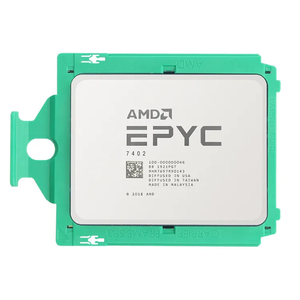 ซีพียู <span class=keywords><strong>AMD</strong></span> 7402 24 คอร์ 32 เธรด 2.8GHz พร้อมสต็อกอื่นๆ 128MB 7742 7702 <span class=keywords><strong>7H12</strong></span> 7282 โปรเซสเซอร์ - Product Image 1