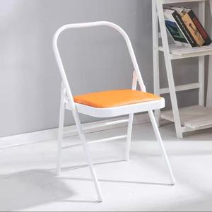 <span class=keywords><strong>Chaise</strong></span> <span class=keywords><strong>de</strong></span> <span class=keywords><strong>yoga</strong></span> et <span class=keywords><strong>de</strong></span> Pilates pliable Iroga Fitness avec structure en acier rembourrée et épaissie, design durable, 80x50x55cm, pour exercices <span class=keywords><strong>de</strong></span> <span class=keywords><strong>yoga</strong></span> en intérieur - Product Image 6