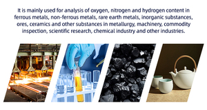 Espectrómetro de Rayos X de Precisión Avanzada, Instrumento Inteligente de Análisis de Gas, Analizador de Elementos Inorgánicos para ONH, 1 Unidad - Product Image 3