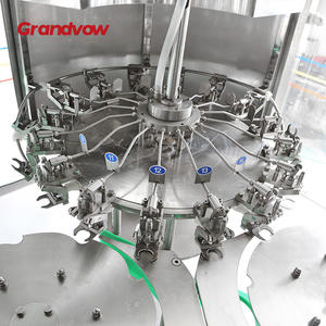 פרויקט מפעל מים טהורים 8000 בקבוקים לשעה, מכונת מילוי בקבוקים אוטומטית בקנה מידה קטן - Product Image 5