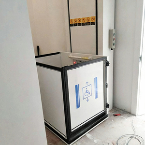 Elevador <span class=keywords><strong>Residencial</strong></span> Certificado por AC, de 0.5m-10m, Ahorro de Energía, Capacidad de Carga de 350kg, <span class=keywords><strong>para</strong></span> Uso Familiar Moderno - Product Image 1